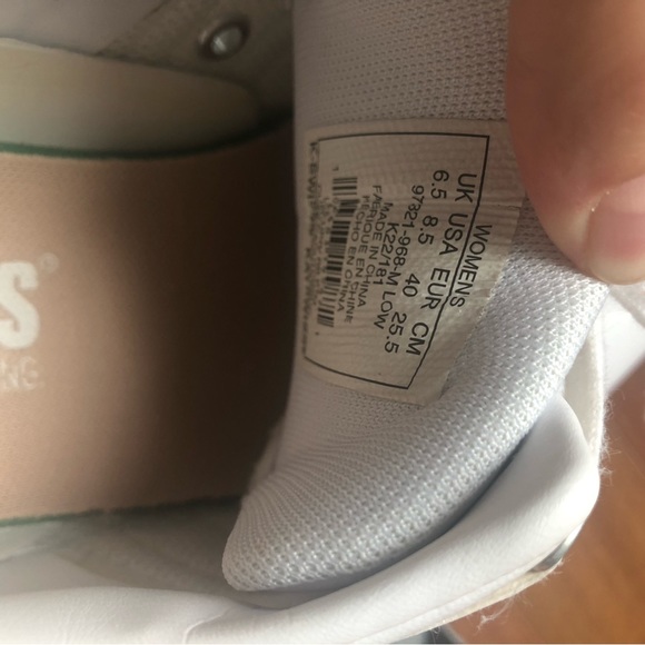 Women’s kswiss size 8.5 - Picture 3 of 6